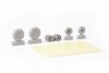 Eduard 648932 F/ A-18E/ F wheels  Hasegawa 1/48
